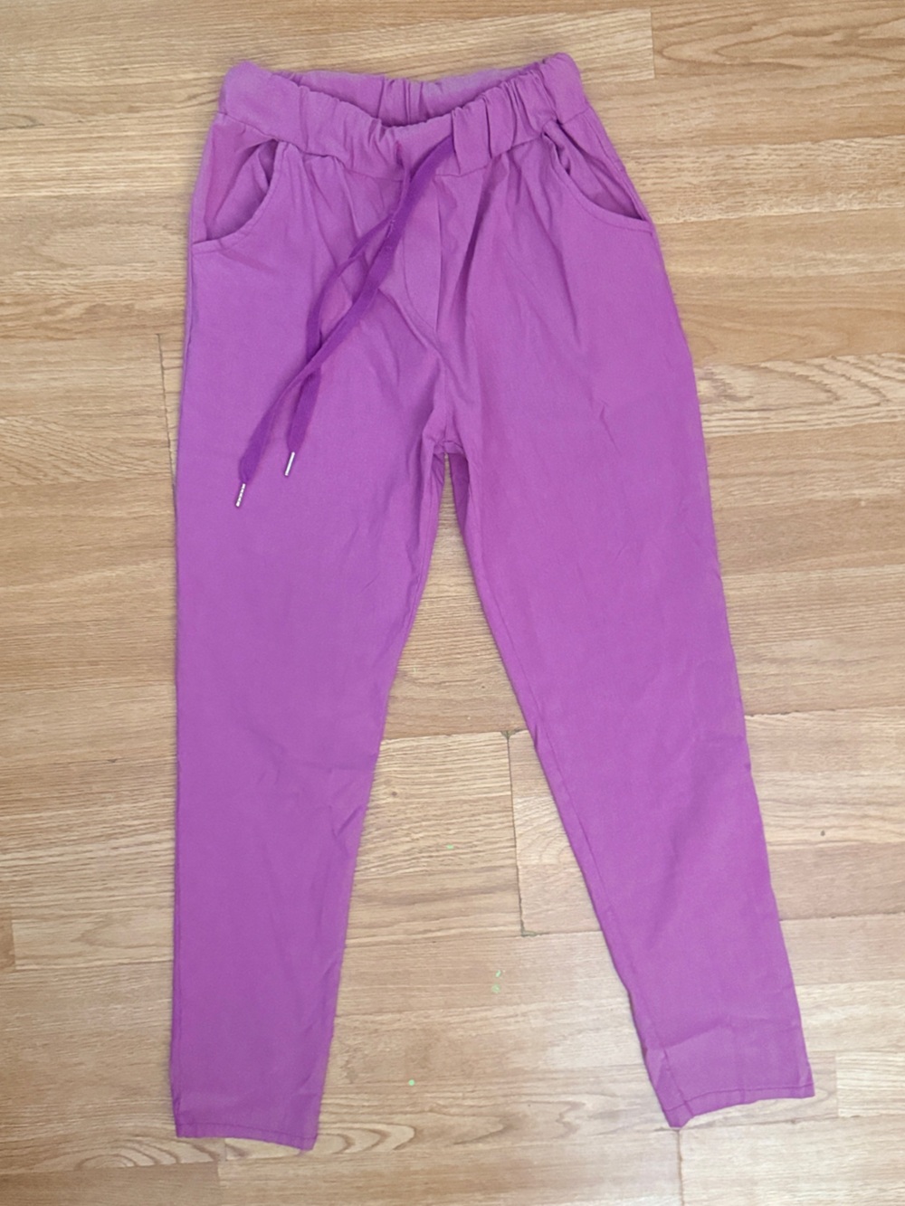 Karamel Italy Vibrant Fuchsia pants OS ( fits S, M & L)